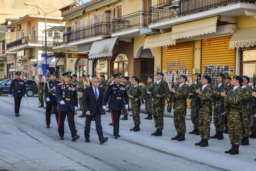 Παρουσία του ΥΦΕΘΑ Νίκου Τόσκα στα Ιωάννινα, στους εορτασμούς για την 102η επέτειο της απελευθέρωσης της πόλης - Φωτογραφία 5