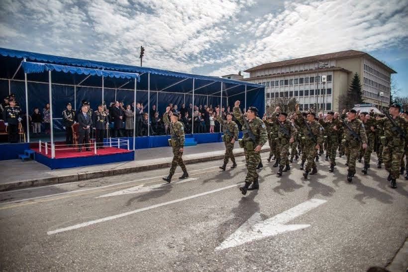 Παρουσία του ΥΦΕΘΑ Νίκου Τόσκα στα Ιωάννινα, στους εορτασμούς για την 102η επέτειο της απελευθέρωσης της πόλης - Φωτογραφία 8