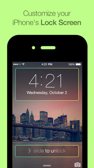 FancyLock Pro: AppStore free today - Φωτογραφία 3