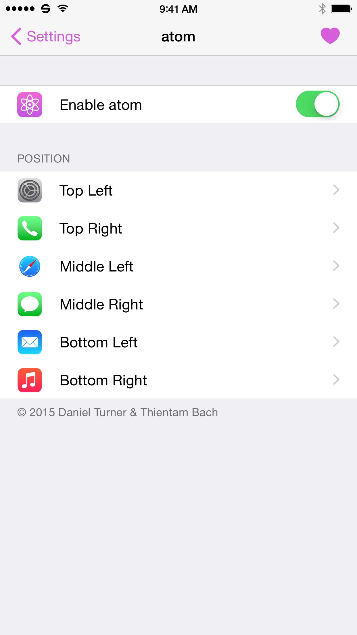 atom (iOS 8): Cydia tweak new v1.0.1 ($2.99) - Φωτογραφία 4