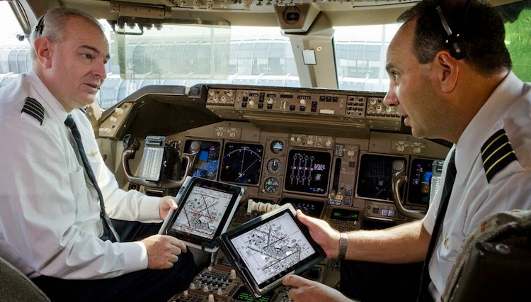 Η Ryanair θα δώσει iPad στους πιλότους των αεροσκαφών - Φωτογραφία 2