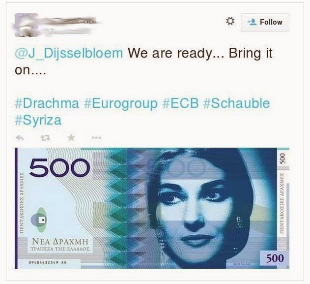 Έστειλαν τη νέα δραχμή στο twitter του Ντάισελμπλουμ...Πολύ γέλιο! [photo] - Φωτογραφία 2