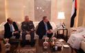 Συνάντηση του ΥΕΘΑ Πάνου Καμμένου με τον διάδοχο του Άμπου Ντάμπι Σεΐχη Μοχάμεντ Μπιν Ζάγιεντ Αλ Ναχγιάν - Φωτογραφία 2