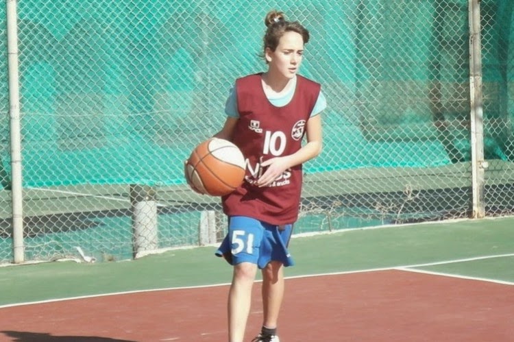 Ετών 14, θηλυκή καλαθομηχανή - Το φαινόμενο στο γυναικείο μπάσκετ λέγεται Δήμητρα Ραπτοπούλου - Φωτογραφία 1
