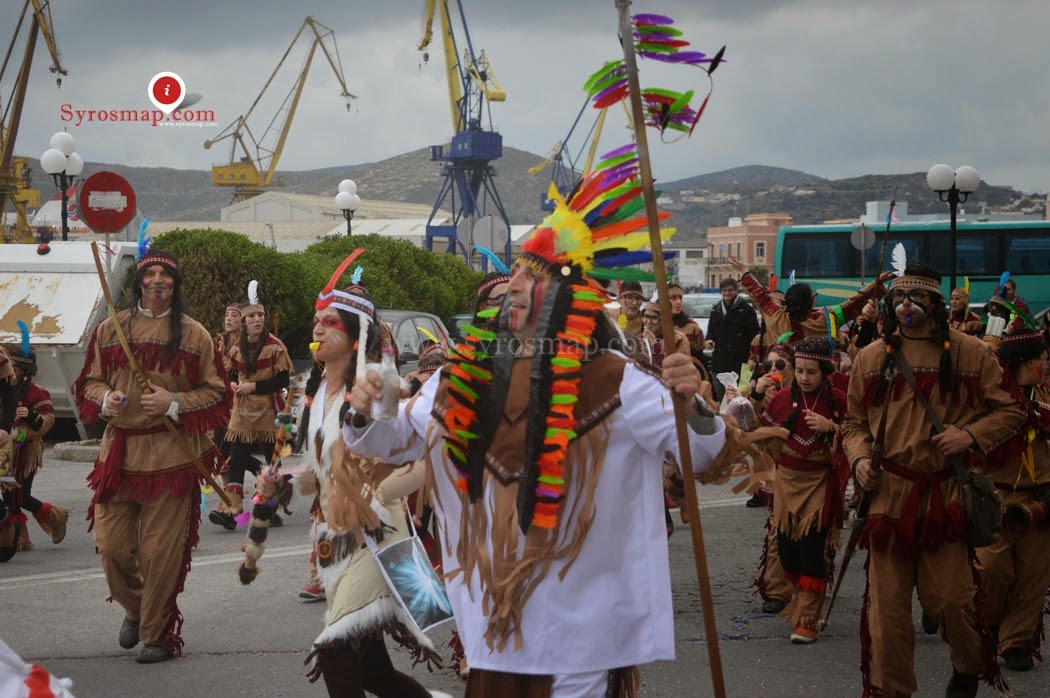 Χαμός στο Συριανό Καρναβάλι [photos] - Φωτογραφία 3