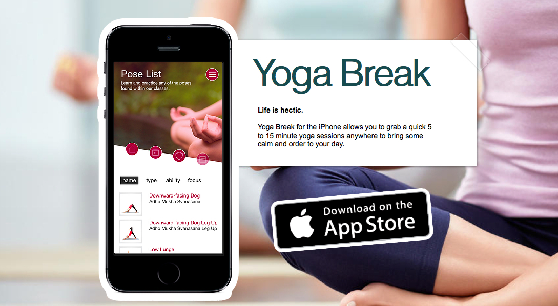 Yoga Break: Appstore free today....αλλάξτε την ζωή σας με την Yoga - Φωτογραφία 1