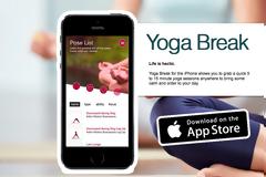 Yoga Break: Appstore free today....αλλάξτε την ζωή σας με την Yoga