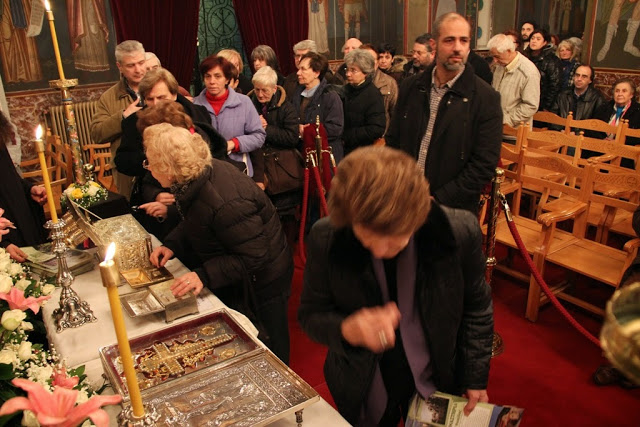 Με την ευλογία του Τιμίου Ξύλου και των Ιερών Λειψάνων ξεκινά η Τεσσαρακοστή στην Μητρόπολη Καισαριανής - Φωτογραφία 6