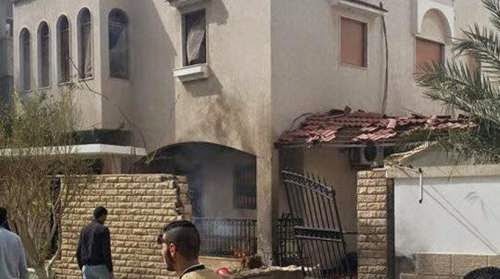 Λιβύη: Διπλή βομβιστική επίθεση στην κατοικία του Ιρανού πρεσβευτή στην Τρίπολη - Φωτογραφία 1