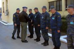 Επίσκεψη Αρχηγού ΤΑ στην 350ΠΚΒ