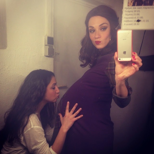 Ξανά έγκυος η Βάσω Λασκαράκη: Η φωτογραφία που ανέβασε στο instagram και προκάλεσε αντιδράσεις! [photo] - Φωτογραφία 2