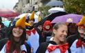Οι καρναβαλιστές αγνόησαν τη βροχή και έκαναν την παρέλαση του 3ου Καλαματιανού Καρναβαλιού! [video]