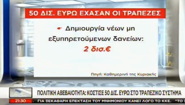 ΑΠΙΣΤΕΥΤΟ: Πόσα δις έκαναν φτερά από τις τράπεζες τους τελευταίους μήνες; [photos] - Φωτογραφία 3