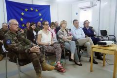 Αντιπροσωπεία του Ευρωκοινοβουλίου στην EUFOR RCA