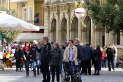 Γιόρτασαν τα Κούλουμα και οι...επιβάτες του κρουαζιερόπλοιου