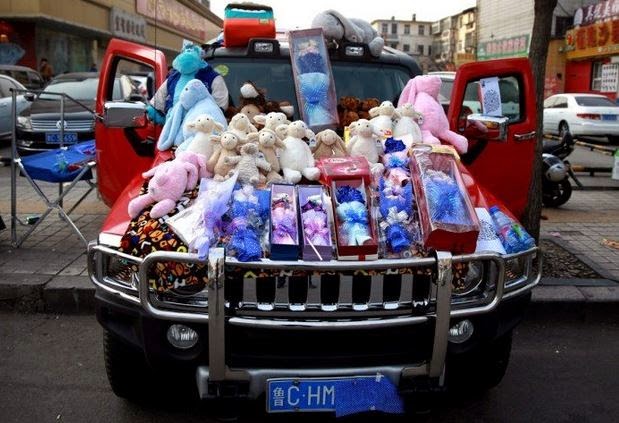 Οι μικροπωλητές στην Κίνα βγάζουν καλά λεφτά - Φωτογραφία 1