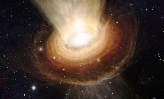 «Μαύρη» θύελλα μπορεί να στειρώσει γαλαξίες - Φωτογραφία 1