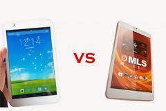 Creev Q8000 vs MLS iQTab Diamond tablets