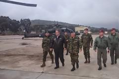 Ο ΥΕΘΑ Πάνος Καμμένος στην άσκηση «ΠΥΡΠΟΛΗΤΗΣ 1/15»