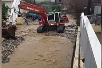 Πλημμύρισε η Βιάννος – «Φουσκώνει» ο Δρακουλιάρης - Φωτογραφία 2