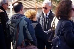 Πάτρα: Θλίψη στην κηδεία του Γιάννη Βουλδή