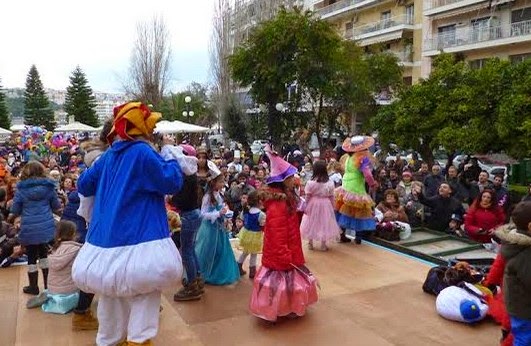 Γλέντησε η Χαλκίδα την Καθαρά Δευτέρα, με Γωγώ Τσαμπά! - Φωτογραφία 3