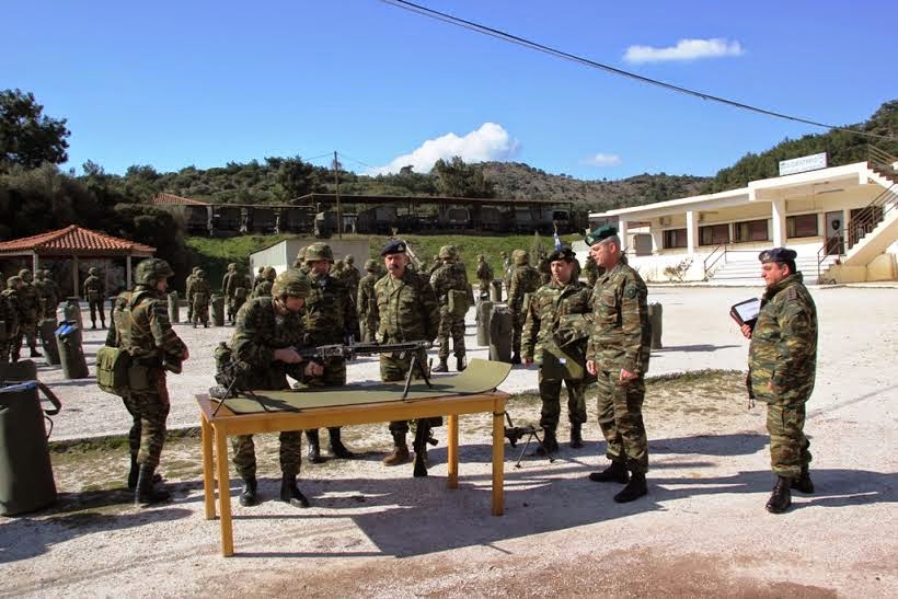 Επιθεώρηση ΓΕΠΣ σε Μονάδες και Ανεξάρτητες Υπομονάδες του ΣΞ - Φωτογραφία 5