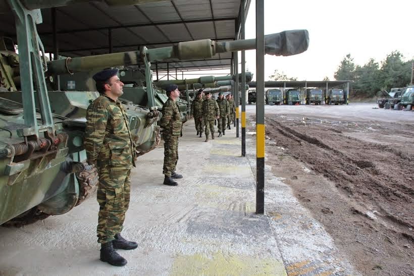 Επιθεώρηση ΓΕΠΣ σε Μονάδες και Ανεξάρτητες Υπομονάδες του ΣΞ - Φωτογραφία 7