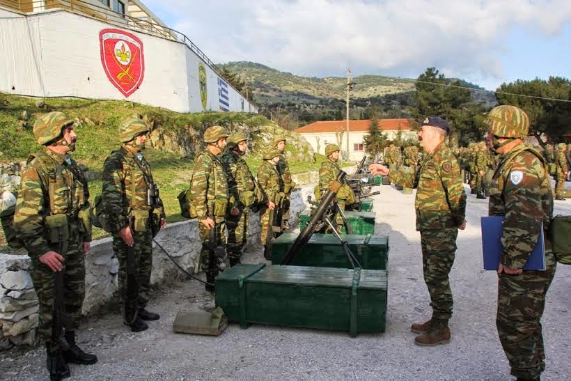 Επιθεώρηση ΓΕΠΣ σε Μονάδες και Ανεξάρτητες Υπομονάδες του ΣΞ - Φωτογραφία 8