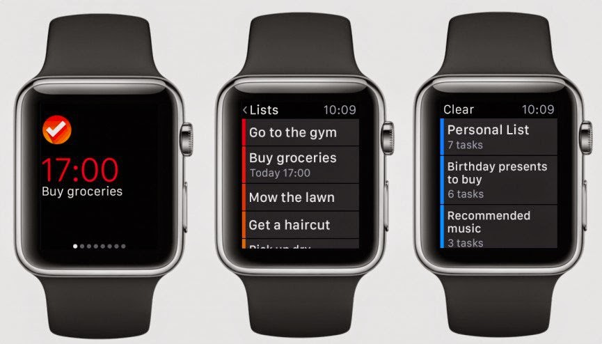 Έτοιμες οι πρώτες εφαρμογές για το Apple Watch - Φωτογραφία 2