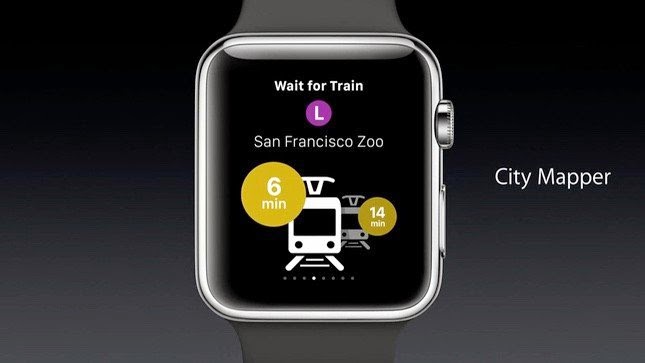 Έτοιμες οι πρώτες εφαρμογές για το Apple Watch - Φωτογραφία 5