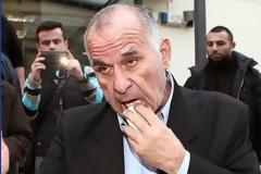 ΣΟΚΑΡΙΣΤΙΚΟ: Δείτε τον αιμόφυρτο Βασίλη Κωνσταντίνου μετά την μπουνιά που δέχτηκε στο Δ.Σ. της Λίγκας [photos]