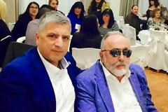 Βράβευση του Υπουργού Υγείας & Κοινωνικών Ασφαλίσεων Π. Κουρουμπλή από το Δήμαρχο Αμαρουσίου, Πρόεδρου του ΙΣΑ Γ. Πατούλη στην εκδήλωση του Συλλόγου Ποντίων Αμαρουσίου