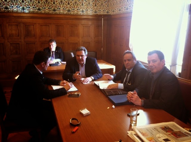 ΠΕΑΛΣ: Συνάντηση με τον Υπουργό Εθνικής Άμυνας κ. Πάνο Καμμένο - Φωτογραφία 1
