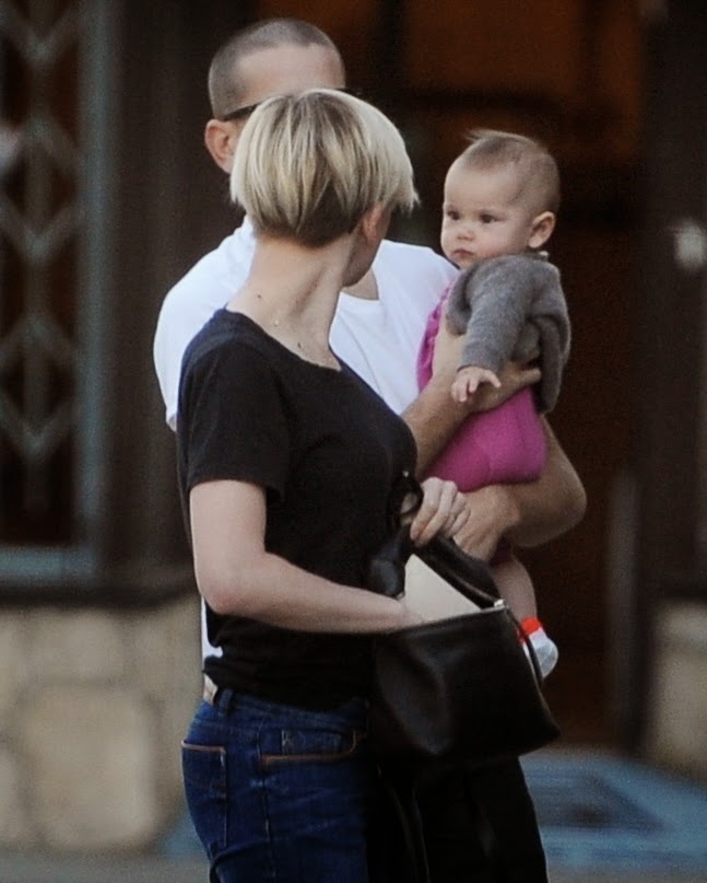 Η κόρη της Scarlett Johansson είναι το πιο όμορφο μωρό του κόσμου: Δείτε τη για πρώτη φορά - Φωτογραφία 3