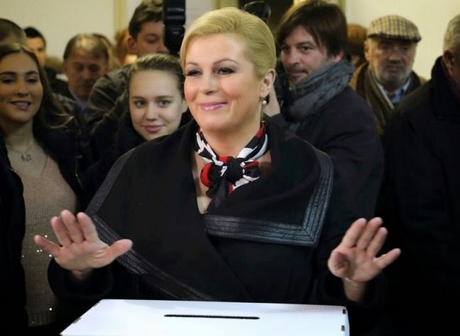 Παραίτηση του πρωθυπουργού θέλει η πρόεδρος της Κροατίας - Φωτογραφία 1