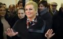 Παραίτηση του πρωθυπουργού θέλει η πρόεδρος της Κροατίας