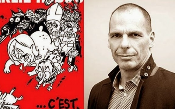 Συνέντευξη Βαρουφάκη στο Charlie Hebdo: «Πιστεύω πράγματι ότι σκοτώσαμε την τρόικα» - Φωτογραφία 1