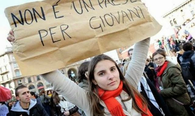 Οι Ιταλοί φοβούνται περισσότερο την ανεργία από τους τζιχαντιστές - Φωτογραφία 1