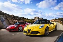 Η Alfa Romeo στην έκθεση της Γενεύης 2015