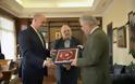 Συνάντηση του ΥΦΕΘΑ Νίκου Τόσκα με τον Πρέσβη της Τουρκίας Kerim Uras - Φωτογραφία 1