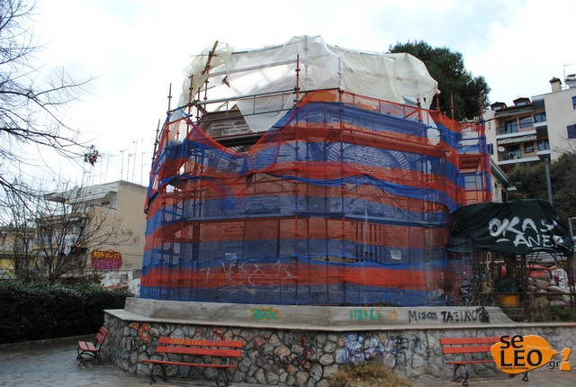 Το μαυσωλείο στη Θεσσαλονίκη που λειτούργησε ως... μπακάλικο και γραφείο ποδοσφαιρικής ομάδας! - Φωτογραφία 4