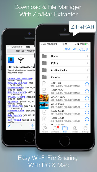 iDownloader Pro: AppStore free today - Φωτογραφία 4