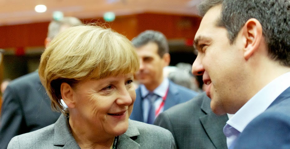 Το Bloomberg αποκαλύπτει τι είπε η Μέρκελ σε Τσίπρα πριν απο το Eurogroup - Φωτογραφία 1
