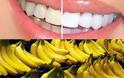 Εντυπωσιακό! Πως θα λευκάνετε τα δόντια σας με μια μπανάνα; [video]