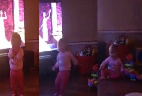 ΤΡΟΜΑΚΤΙΚΟ ΒΙΝΤΕΟ: Φάντασμα σπρώχνει αυτό το κοριτσάκι και δείτε τι συμβαίνει μετά...[video] - Φωτογραφία 1