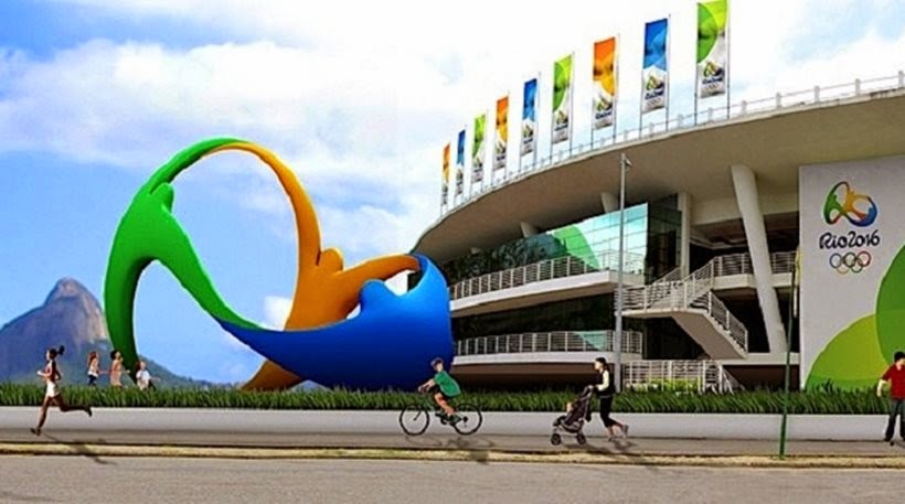 Δύο βωμοί και δύο φλόγες στους Ολυμπιακούς του Ρίο - Φωτογραφία 1