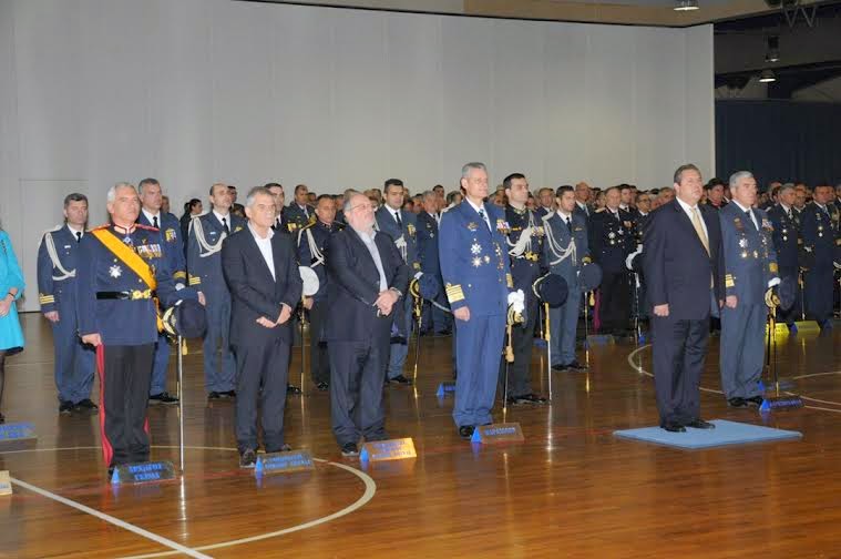 Παρουσία της Πολιτικής και Στρατιωτικής Ηγεσίας του ΥΠΕΘΑ στις τελετές παράδοσης - παραλαβής καθηκόντων των Αρχηγών ΓΕΣ και ΓΕΑ - Φωτογραφία 12