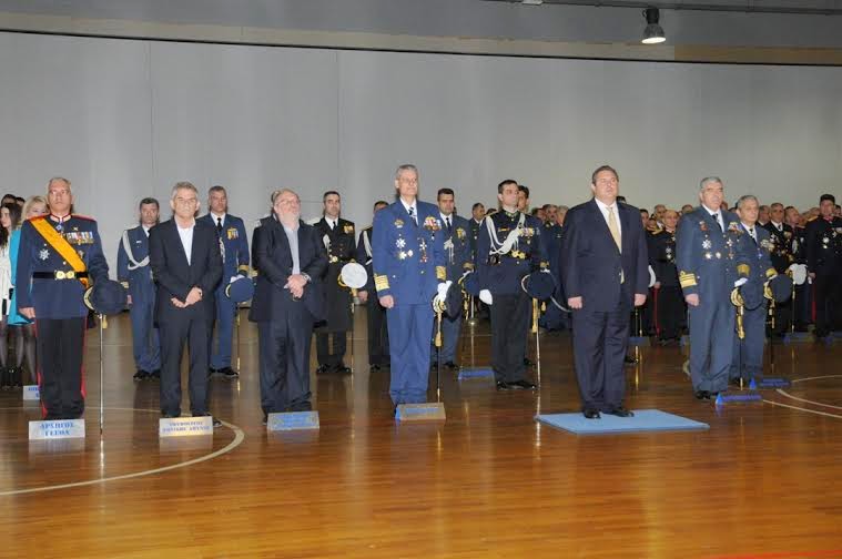 Παρουσία της Πολιτικής και Στρατιωτικής Ηγεσίας του ΥΠΕΘΑ στις τελετές παράδοσης - παραλαβής καθηκόντων των Αρχηγών ΓΕΣ και ΓΕΑ - Φωτογραφία 13