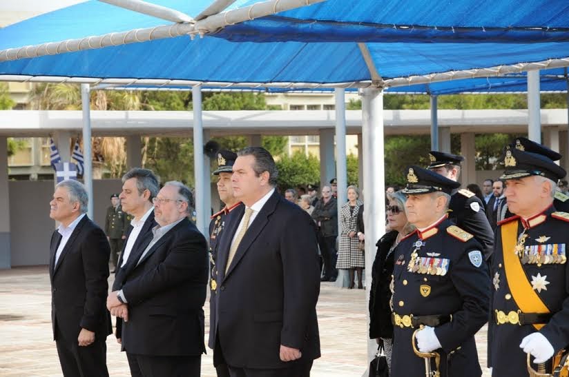 Παρουσία της Πολιτικής και Στρατιωτικής Ηγεσίας του ΥΠΕΘΑ στις τελετές παράδοσης - παραλαβής καθηκόντων των Αρχηγών ΓΕΣ και ΓΕΑ - Φωτογραφία 5